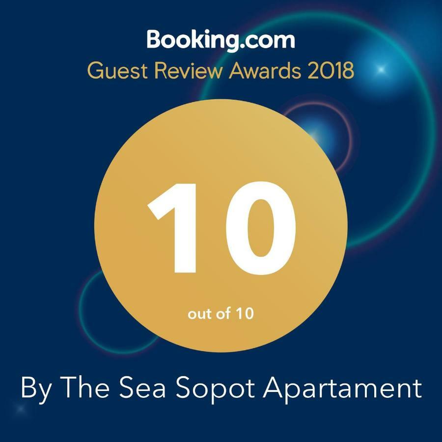 By The Sea Sopot Apartament Bagian luar foto